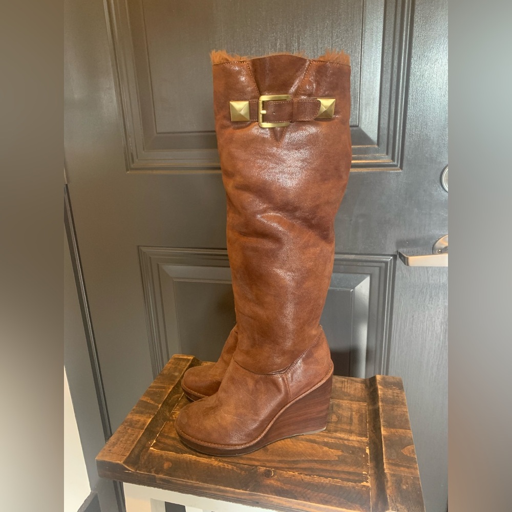 Michael Kors winter boots! Worn once!
